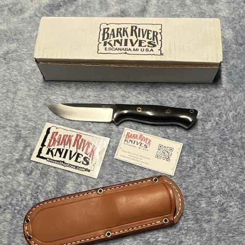 Bark River Bravo 1 CPM 3V Drop Point Plain Edge Fixed Blade Knife Sheath