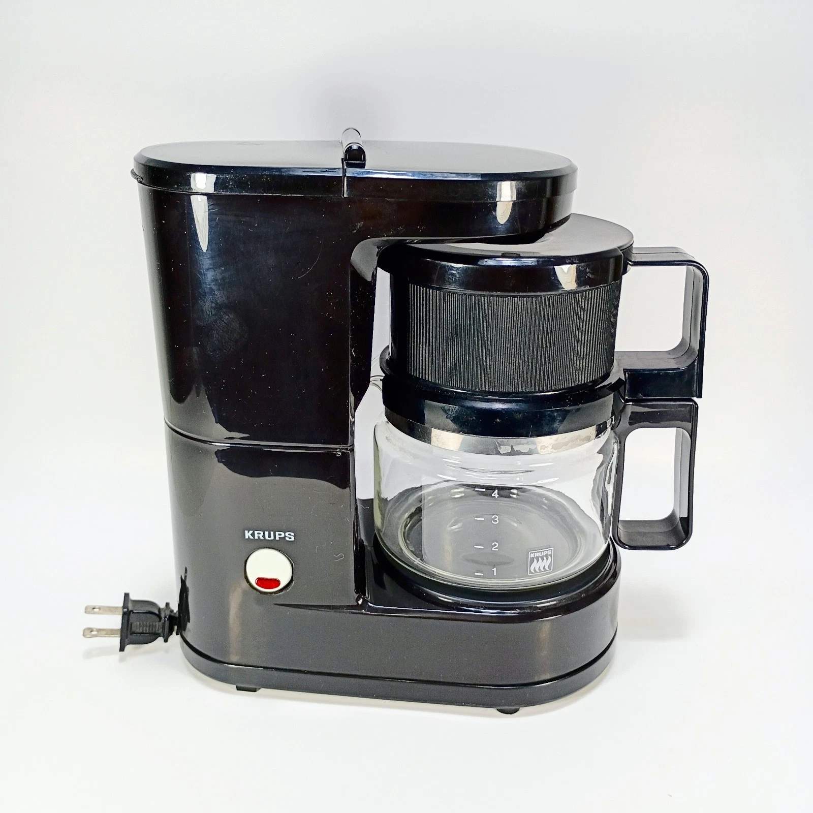 Krups Type 170 Brewmaster Jr Filter Coffee Maker Black