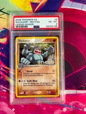 Machamp 9/92 Reverse Holo Legend Maker English PSA Graded 6 Pokemon TCG