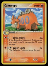 Camerupt 23/106 Uncommon Emerald Pokemon Lightly Played on eBay