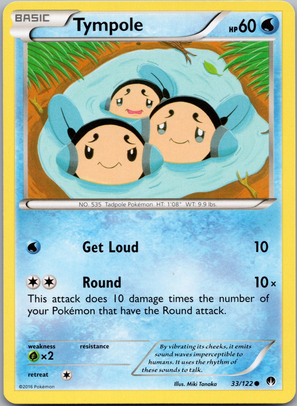 Tympole Common XY - BREAKpoint 33/122 NM