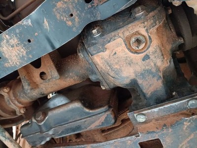 FRONT DIFFERENTIAL / 2542569 FOR NISSAN TERRANO / TERRANO.II R20 S 5-PTAS.