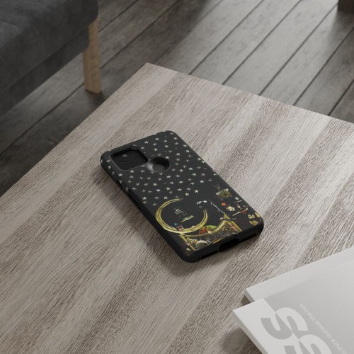 Abstract Surreal Phone Case – Modern, Artistic, Protective Cover, Dada, ilth, - 第 187/261 張圖片
