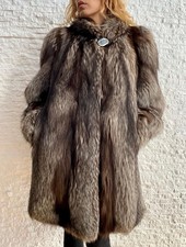 Pelliccia Di Volpe Argentata - Silver Fox Fur