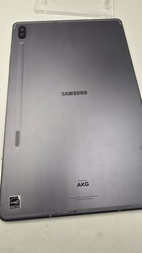 Samsung Galaxy Tab S6 SM-T860 10.5" 128GB Blue *CRACKED SCREEN* - Picture 4 of 4