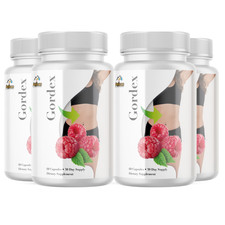 Gordex- Keto  Weight Support- 4 Bottles- 240 Capsules