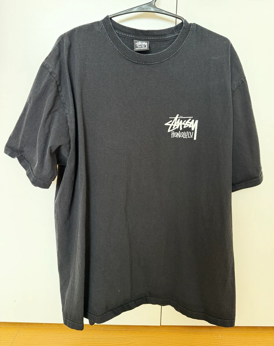 Stussy Black T-Shirts for Men for sale | eBay