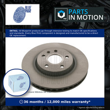 2x Brake Discs Pair Vented fits CHEVROLET CAMARO 3.6 Front 2009 on 321mm Set New