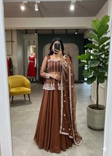 Lehenga choli party wear lehnga designer Indian wedding Readymade eid new