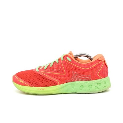 ASICS Damen Noosa FF Sportschuh Pink/Grü Low-Top Laufschuh EU 37.5