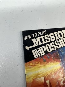Mission: Impossible NES Manual Only