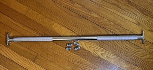 Powerblock Pro Exp Straight Barbell Bar Only 33 1/4" Long with Bolts