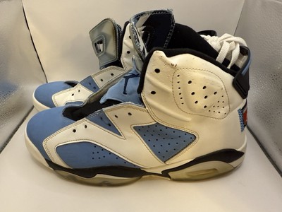 Nike Air Jordan 6 Retro UNC University Blue CT8529-063 Size 
