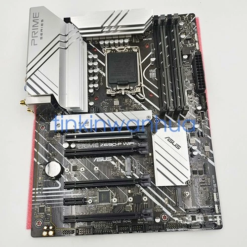 For ASUS PRIME Z690-P WIFI Motherboard LGA1700 DDR5 DP+HDMI ATX
