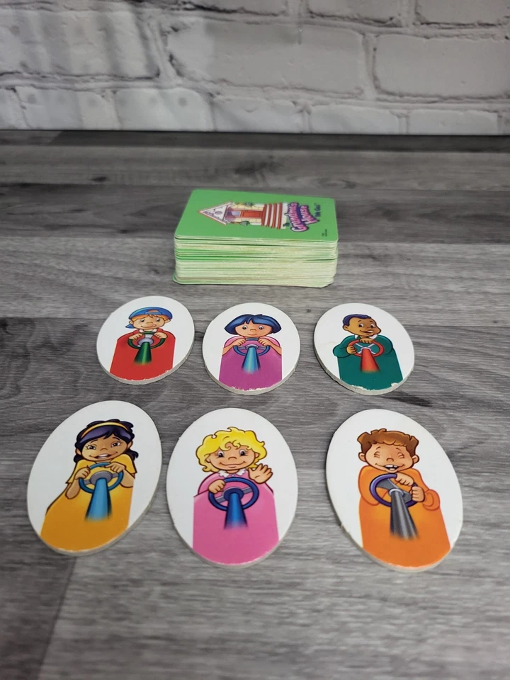 Milton Bradley To Grandma's House We Go! 2004 Game Replacement Pieces Cars Cards - Image 2 of 4