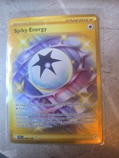 Pokémon TCG Spiky Energy Hyper Rare Card Journey Together 190/159