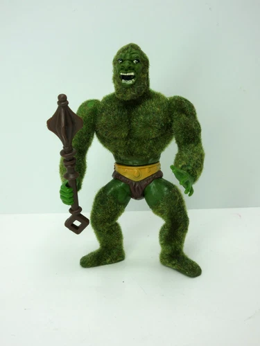 MOTU,Vintage,MOSS MAN,Masters of the Universe,figure,100% Complete,Mace,he man