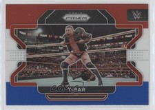 2022 Panini Prizm WWE Red White & Blue Prizm Dominik Dijakovic T-Bar #32 uk2