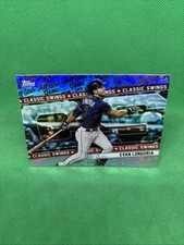 2025 Topps All Star Game Evan Longoria #CS-10 Classic Swings Tampa Bay Rays