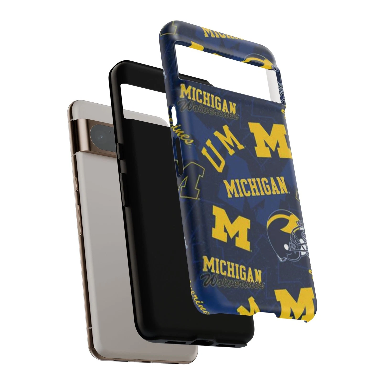 Michigan Wolverines Apple iPhone Cases