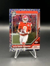 JuJu Smith-Schuster 2024 Panini Donruss Optic #136 Stars Prizm Chiefs