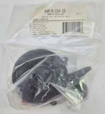 RAM-B-224-1U RAM Mounts 3.3" Diameter Suction Cup with 1-Inch B-Sized Ball