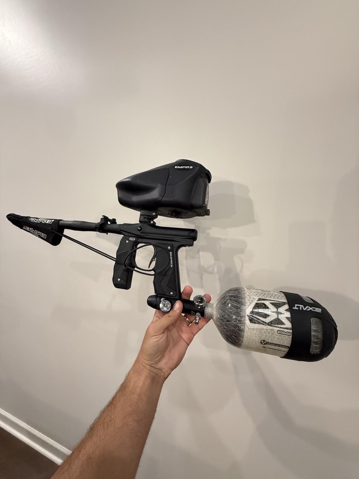 Empire Mini GS Electronic Paintball Gun Marker Bundle