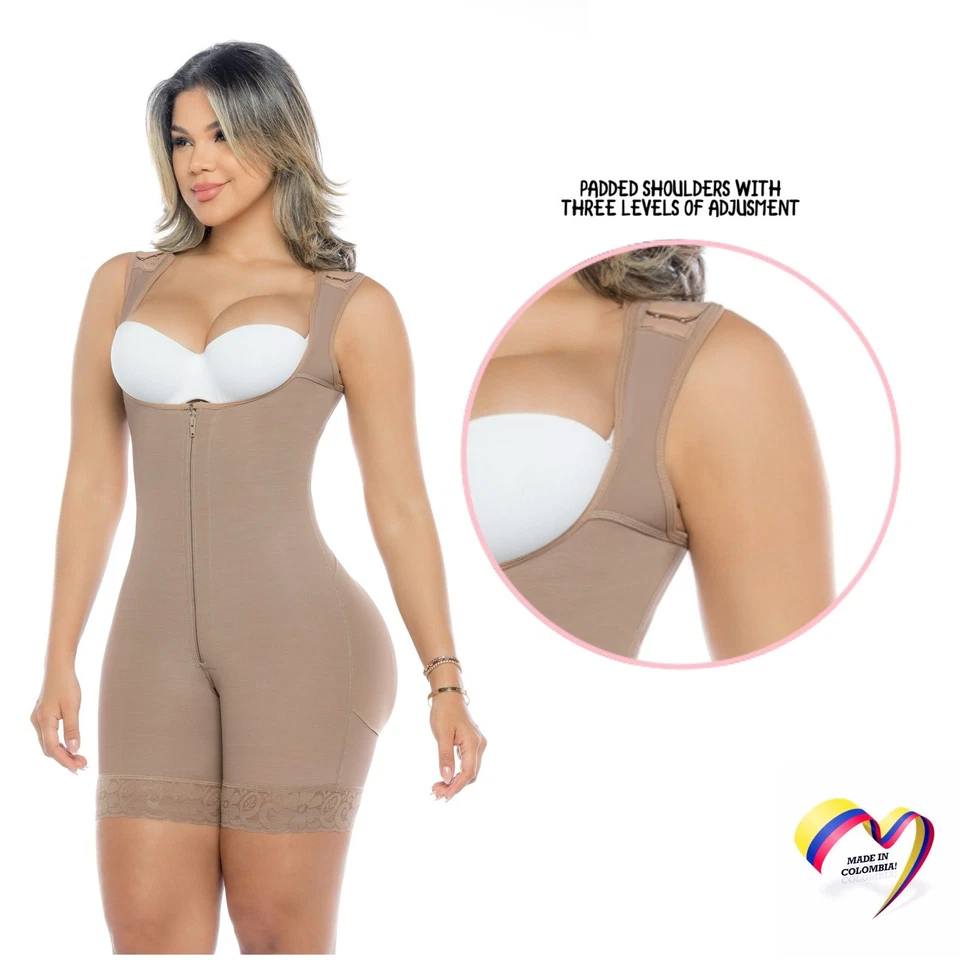 Fajas Colombianas Reductoras Levanta Cola Post Surgery Post Partum Body Shaper - Image 3 of 4