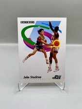 1991-92 Skybox - John Stockton #285 - Utah Jazz HOF Legend Basketball Card