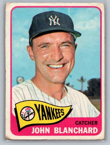 1965 Topps #388 John Blanchard - Picture 1 of 2