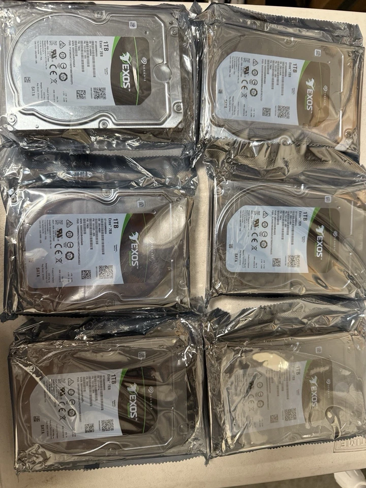 BRAND NEW SEALED ST1000NM0055 SEAGATE 1TB 7200RPM SATA 6.0 GB/S 128MB Hard Drive - Image 3 of 3