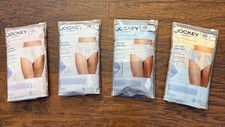 JOCKEY ELANCE COTTON COMFORT BRIEFS 4 PACKS OF 3 SIZE 7/L NEW
