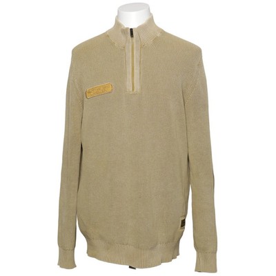 Human Nature, Strickpullover, Größe: L, Beige, Bio-Baumwolle, Streifen #MXG