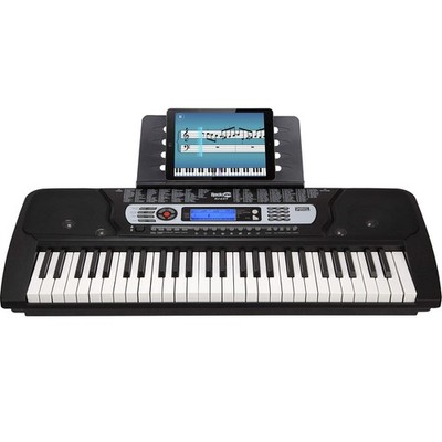 ROCKJAM RJ-654 電子ピアノ54鍵盤 dd330 RockJam RJ654 54-key Portable Electronic Keyboard With Interactive