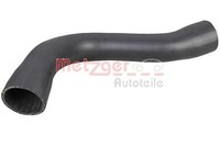 Ladeluftschlauch Rechts Unten Metzger 2400748 FÜR Toyota Intercooler Schlauch
