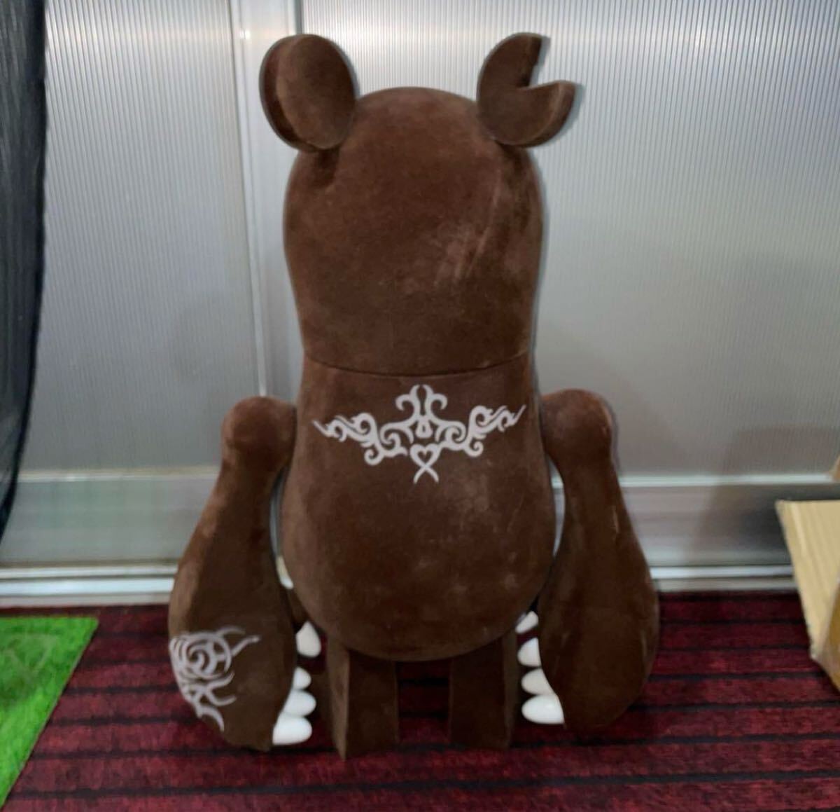 450体限定　TOUMA KnuckleBea ビッグ ナックルベア フィギュア 450 Units Limited Touma Knucklebea Big Figure Extra Large | eBay