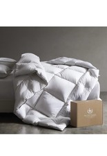 Pacific Coast Goose Feather Down Fiber Comforters King Extra Fluffy Insert Duvet