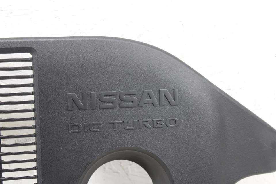 Cubierta del motor Nissan Juke 140414FV0A 2015-2017 OEM LS32 Foto 3 de 4