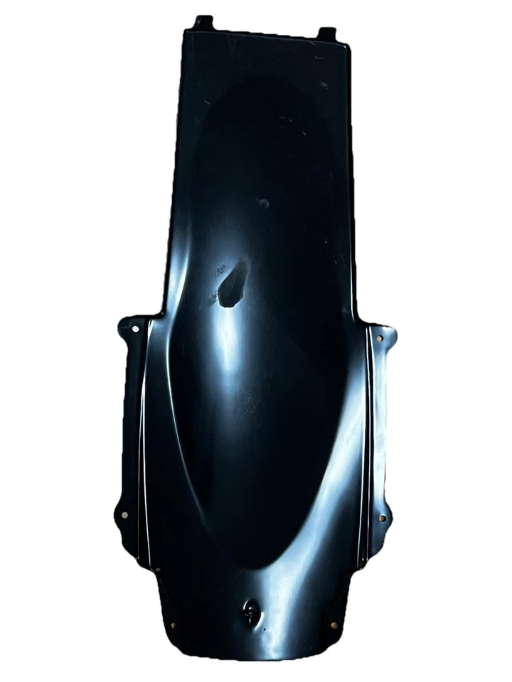 Yana Shiki Suzuki Undertail negro sin pintar GSX-R1000 2007 2008 Foto 2 de 2