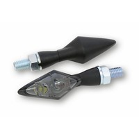 Highsider LED RüCk-,Bremslicht,Blinker Einheit PEN Head Double, Schwarz, GetöNt
