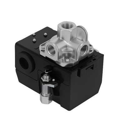 Control Pressure Switch For LF10-4H 95-125 PSI Copper ABS Long Service Life