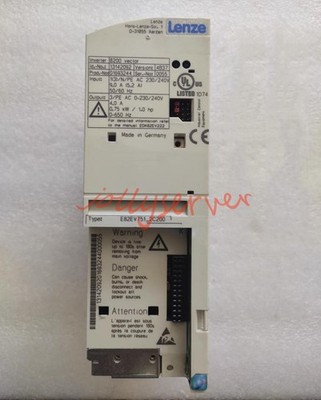 1PCS Lenze inverter E82EV751-2C200 used