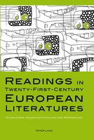 Michael Gratzke (U. A.) | Readings In Twenty-First-Century European Literatures