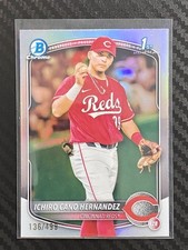 2025 Bowman Chrome Ichiro Cano Hernandez #BCP-18 Refractor  /499