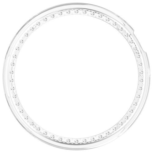 Etui PC Jednorzędowe Diamond Face Cover Futerał ochronny Bumper do Honor Watch Fit - Zdjęcie 14 z 43