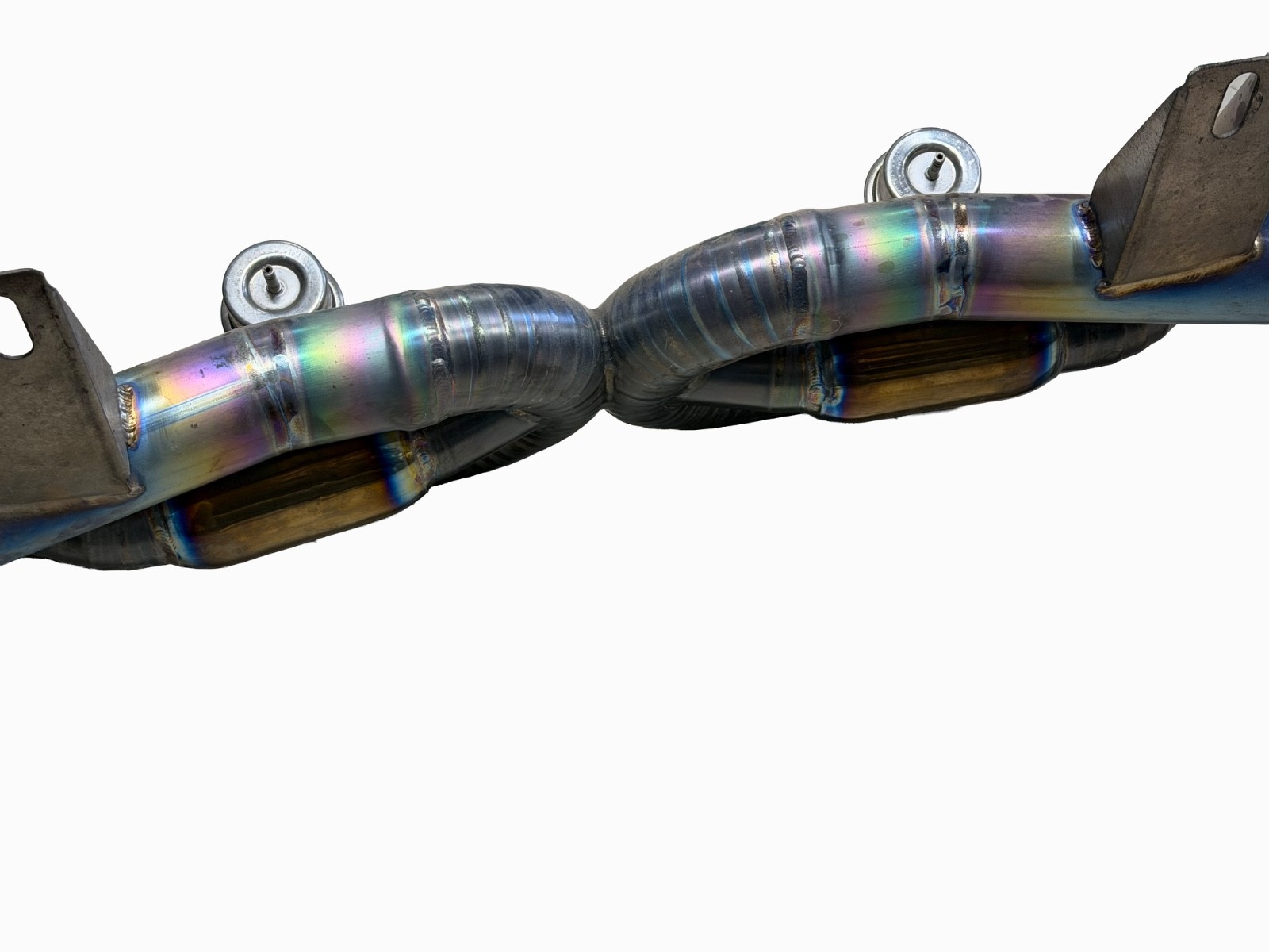 Lamborghini Gallardo 04-08 Full Titanium F1 Exhaust with Valves | valved