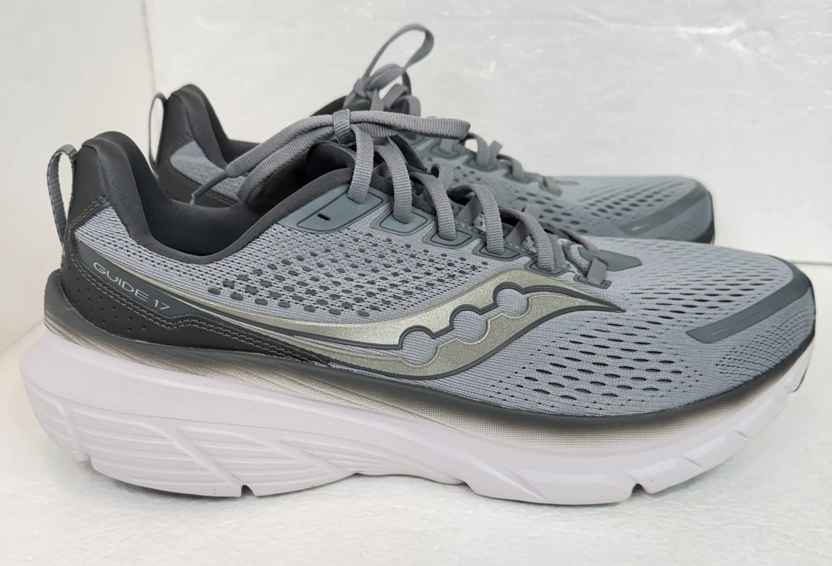 Saucony Guide 17 Flint Shadow for sale | eBay display picture 3