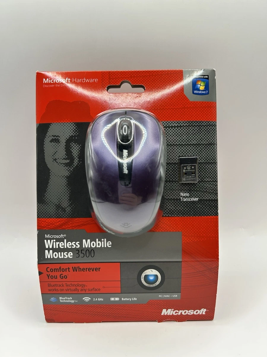 Microsoft Wireless Mobile Mouse 3500 for sale - eBay