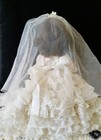 Madame Alexander 8" vintage BKW WENDY-KINS Bride 1964 #670 — photo 3