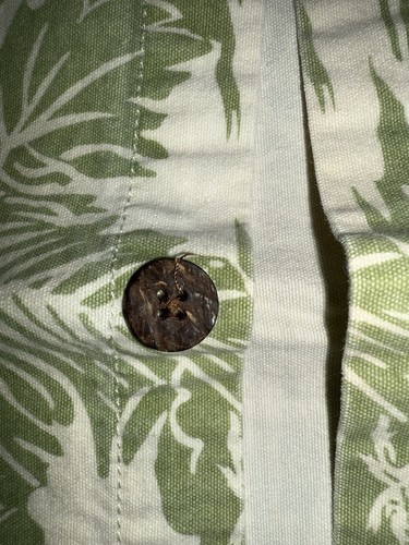 Juego de 2 fundas de almohada Tommy Bahama verde beige palmera coco playa océano - Imagen 9 de 9